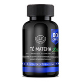 Te Matcha Puro Premium - 60 Capsulas