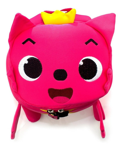 Mochila Preescolar Baby Shark Pinkfong Original