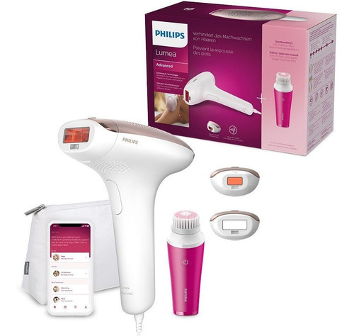 Depiladora Philips Lumea Advanced Bri924 Luz Pulsada Ub