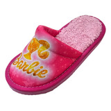 Pantufla Infantil Barbie