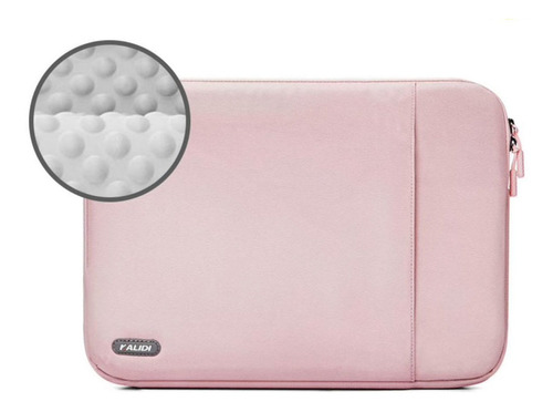 Funda Para Macbook 13 2018-2022 M1 Kalidi Ultra Rosa