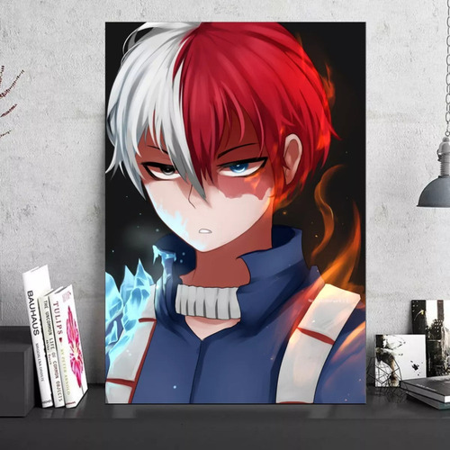 A Kit De Pintura De Diamante 5d Hero Academia Shoto Todoroki