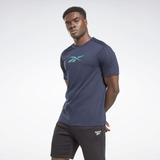 Hs7749 Reebok Camiseta Manga Corta Hombre Train Speedwick Gf