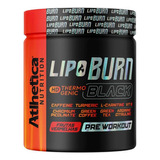 Lipo Burn Thermo Hd Black Pre Workout 200g Atlhetica