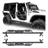 Wrangler Jku - Estribo Lateral Ancho Compatible Con Jeep Wra