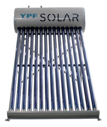 Termotanque Solar 240 L - 5/6 Personas Galvanizado Ypf Solar