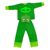 Disfraz Gecko Pjmaks- Heroes En Pijama Verde