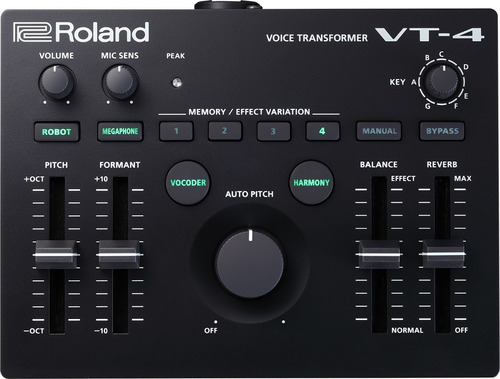 Roland Vt4 Procesador De Efectos Para Voz