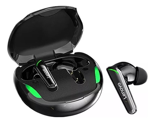 Auriculares Inalámbricos Gamer Lenovo Livepods Xt92 Negro 