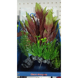 Planta Artificial Hidrolife Lace Conjunt 30cm Acuario Pecera