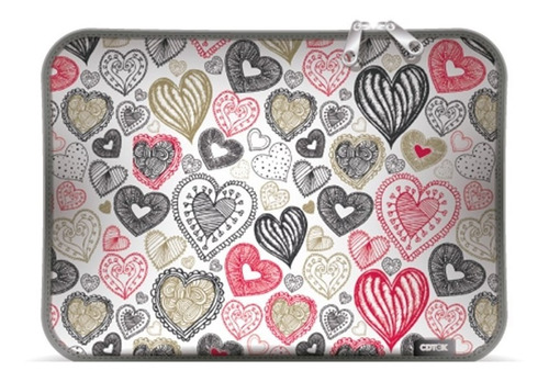 Funda Para Notebook Cdtek 15.6  Corazones