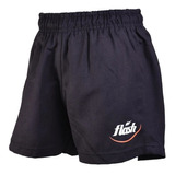 Short De Rugby Flash S/ Bolsillo Niño Art 11301