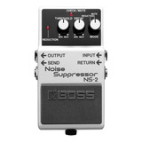 Pedal De Efeito Boss Noise Supressor Ns2 P/ Guitarra E Baixo