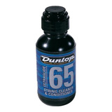 Dunlop Liquido Limpiador Ultraglide 65 Para Cuerdas