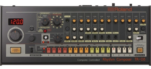 Roland Tr-08 La Versión Boutique De La Legendario Tr-808