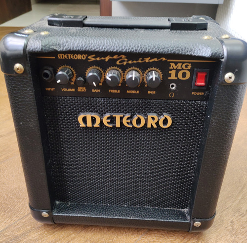 Amplificador Para Guitarra 10w Meteoro Mg 10