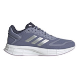 Tenis Mujer adidas Duramo Sl  2.0 - Violeta-blanco      