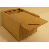 Caja De Fibrofacil Tapa Corrediza 12x15x30cm