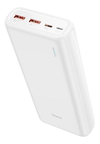 Batería Portátil Hoco Powerbank 20000 Mah J80a Blanco