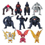 Jaykenixo 10pcs New Dragon Action Figures King Of The Monste