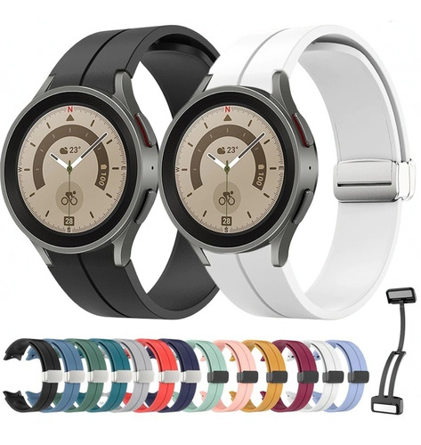 Correa Para Samsung Galaxy Watch 5 Pro/5/4 Broche Magnético 