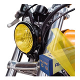Amarela Pelicula Moto  Farol Lanterna Adesivo Alltak