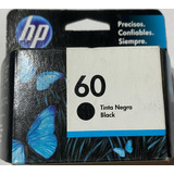 Cartucho Hp 60 Negro Original P/ 1660 4280 4480 4680 4,5ml