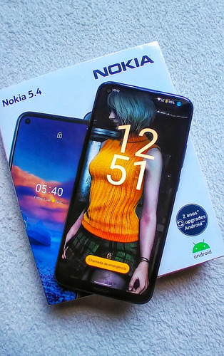 Smartphone Nokia 5.4 128gb