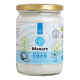 Aceite De Coco Orgánico 500 Gr - Manare