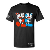 Camiseta Cuphead - Videojuegos