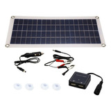 Flexible Solar Panel Dual Usb/ 1x8w 12v Efficient Car Bar