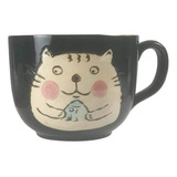 Taza De Gato Taza De Té Japonesa Con Asa Tazas De Café Kwaii