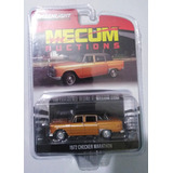 Greenlight 1972 Checker Marathon Mecum Serie 4