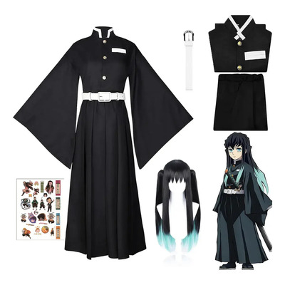 Demon Slayer Cosplay Disfraz Ropa Muichiro Tokito Para Niños | MercadoLibre