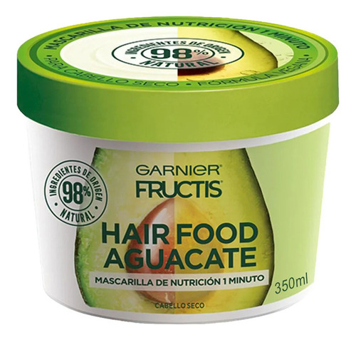 Mascarilla Garnier Fructis Hair Food Aguacate 350 Ml  