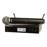 Micrófono Inalámbrico Shure Sm58 + Blx4r.usado 