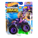 Monster Trucks Hot Wheels Carrinho Coleção 1/64 - Mattel