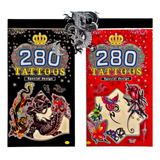 Tatuajes Temporales X 2 Libros - Unidad a $1000