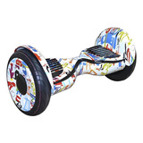 Hoverboard Skate Elétrico Bluetooth 10 Polegadas Grafiti10n