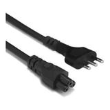 Cable Fuente Poder Tipo Trebol Pc Cargador 1.5 Mts Cables