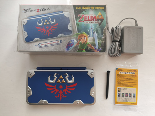 Nintendo New 2ds Xl Edicion Zelda Hylian Shield (usa)