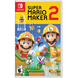Super Mario Maker 2 - Mídia Física - Switch - Novo