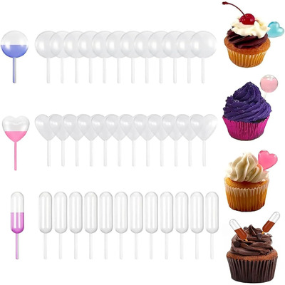 300pcs Pipetas Desechables Plástico 4ml Parapostres Catering | Meses sin interés
