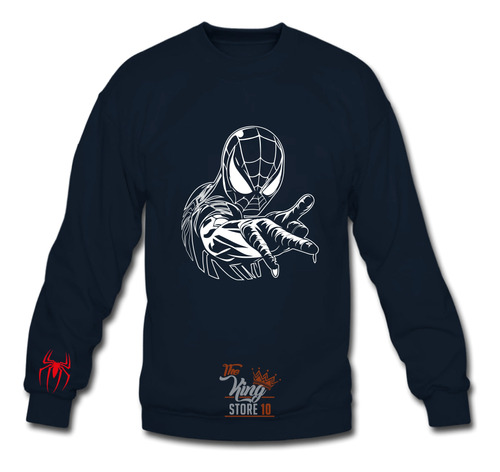 Poleron Polo, Spiderman, Marvel, Super Heroe, Comics, Fans, Xxl