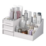 Organizador De Cosméticos Y Accesorios Caja Blanca Oficina