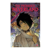 Manga The Promised Neverland Vol. 6 Ivrea Argentina