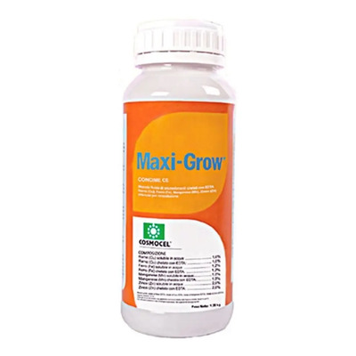 Maxigrow Estimulante Hidroponia Cosmocel 1 Litro | Envío gratis