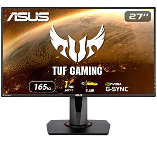 Asus Tuf Gaming 27? Monitor 1080p (vg279qr): Full Hd, Ips, 1