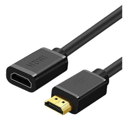 Cable Extensor Hdmi Macho - Hembra 2 Metros