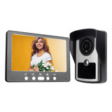 Visual Doorbell Smart Unlock Video Lcd 7 Tuya Screen